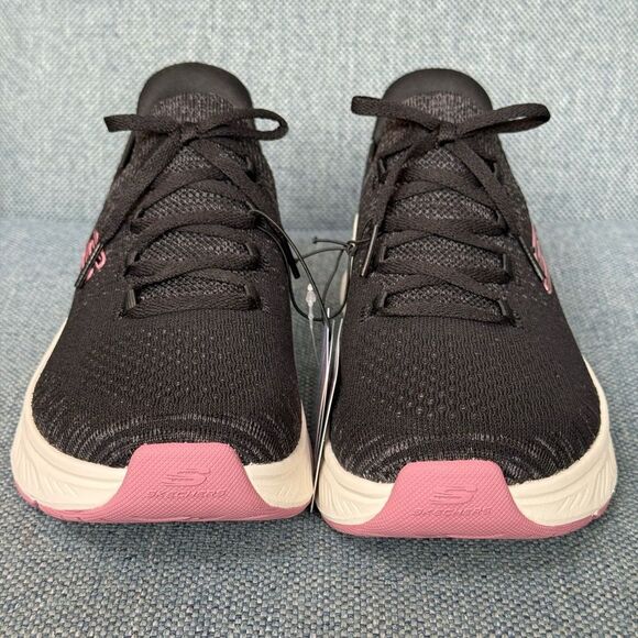 Womens black and pink Skechers Hands Free Slip-ins Edgeride sneaker size 10 - Picture 4 of 10